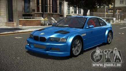 BMW M3 E46 GTR V1.2 pour GTA 4