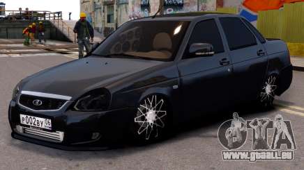 Lada Priora Black pour GTA 4