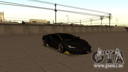 Lamborghini Centenario (YuceL) für GTA San Andreas