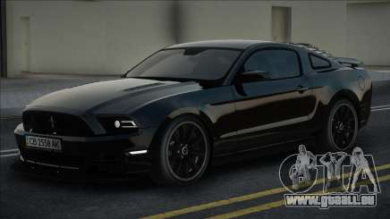 Ford Mustang GT Black [Ukr Plate] pour GTA San Andreas