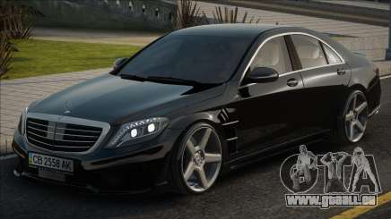 Mercedes-Benz W222 [Ukr Plate] pour GTA San Andreas