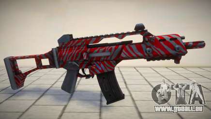 M4 Multicolore pour GTA San Andreas