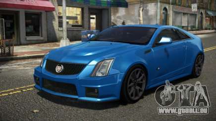 Cadillac CTS-V Coupe V1.0 pour GTA 4