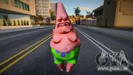 Patricio Estrella Realista de Bob Esponja pour GTA San Andreas