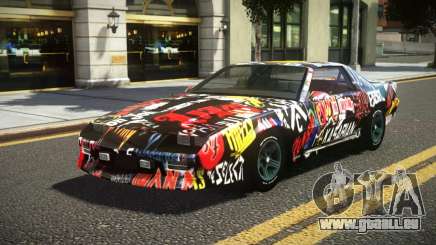 Chevrolet Camaro IROC-Z R-Sport S5 pour GTA 4