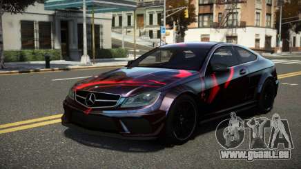 Mercedes-Benz C63 AMG R-Limited S7 pour GTA 4