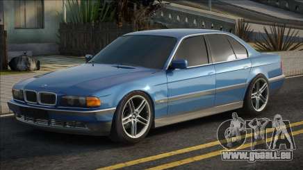 BMW 730i E38 [Blue] pour GTA San Andreas