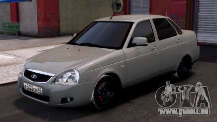 Lada Priora [Winter version] pour GTA 4