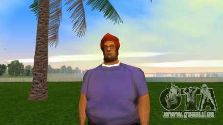 Hilary Upscaled Ped pour GTA Vice City