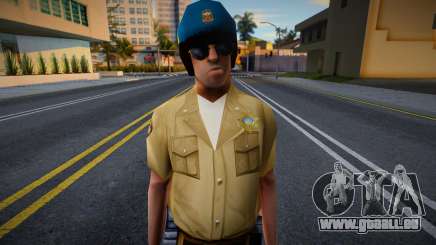 Lvpdm1 Upscaled Ped für GTA San Andreas