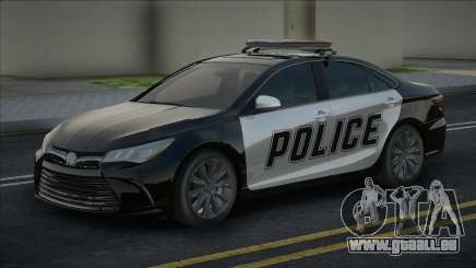2015 Toyota Camry Police pour GTA San Andreas