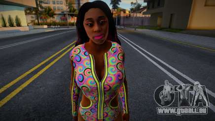 Naomi WWE 2020 v1 pour GTA San Andreas