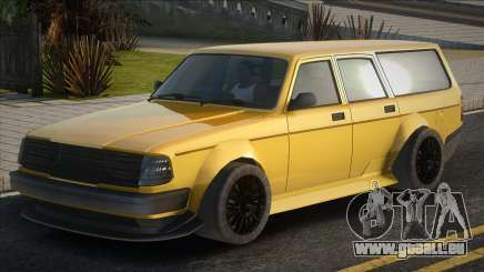 Volvo 945 [Yellow] pour GTA San Andreas