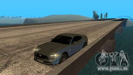 Ford Mustang (YuceL) pour GTA San Andreas