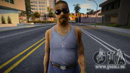 Hmydrug Upscaled Ped pour GTA San Andreas