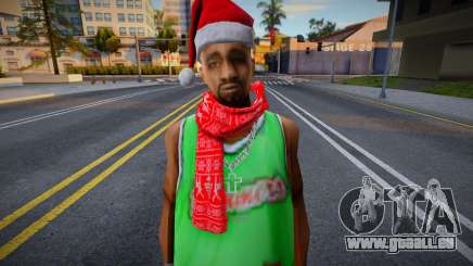 Fam3 - New Year Skin pour GTA San Andreas