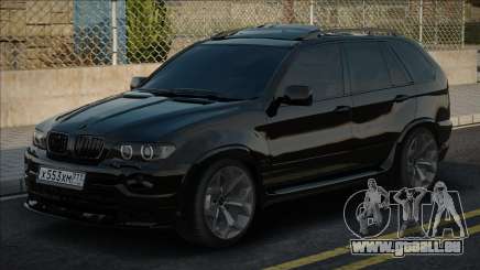 BMW X5 Hammam pour GTA San Andreas