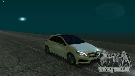 Mercedes-Benz A45 (YuceL) pour GTA San Andreas