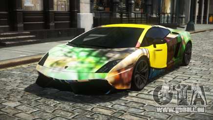 Lamborghini Gallardo LP570 LR S4 pour GTA 4