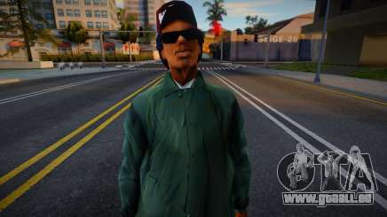 Ryder2 Upscaled Ped für GTA San Andreas