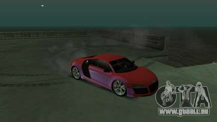 Audi R8 (YuceL) pour GTA San Andreas