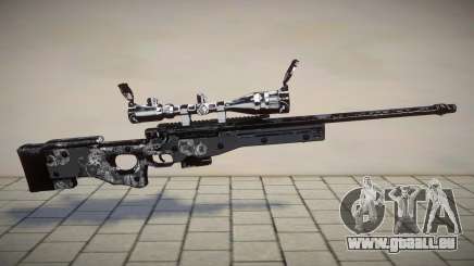 Sniper R E A W 2 O 2 O pour GTA San Andreas