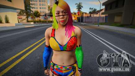 Asuka WWE 2020 für GTA San Andreas