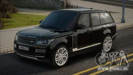 Land Rover Range Rover Sva Black pour GTA San Andreas
