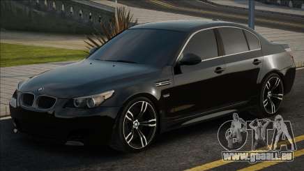 BMW M5 E60 Black Edit pour GTA San Andreas