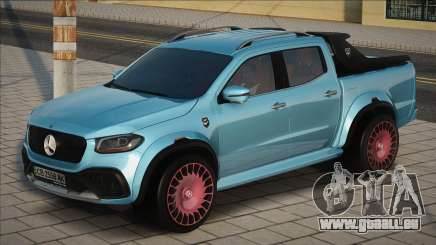 Mercedes X-Class EXY Yachting Modding pour GTA San Andreas