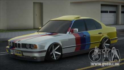 BMW 535i [Ukr Plate] für GTA San Andreas