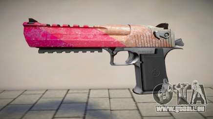 Three Color Gun Desert Eagle für GTA San Andreas