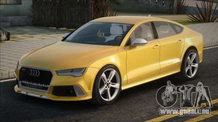 Audi RS7 Coupe für GTA San Andreas
