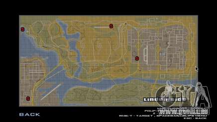 MAFIA II MAP für GTA San Andreas