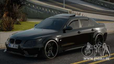 BMW M5 E60 INKS Black pour GTA San Andreas