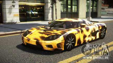 Koenigsegg CCX LE-R S9 pour GTA 4