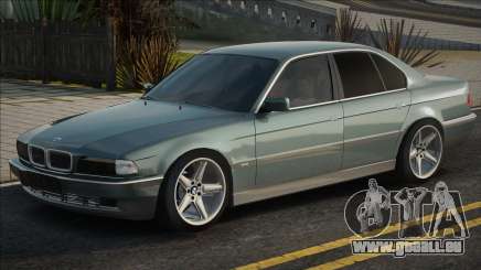 BMW 730i Grey pour GTA San Andreas