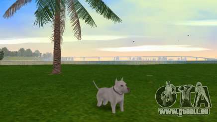 Pittbul Dog Mod pour GTA Vice City