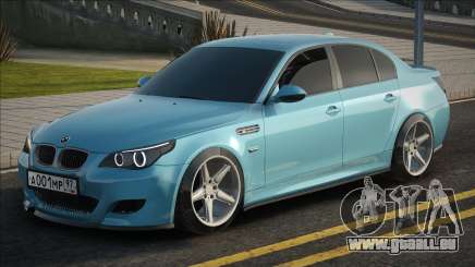 BMW M5 E60 Blue ver für GTA San Andreas