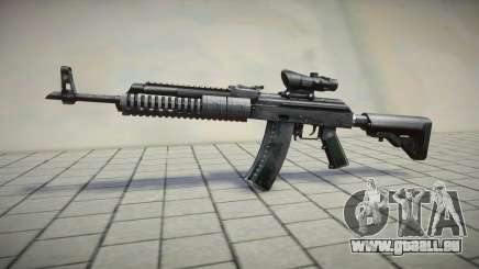 Black AK47 pour GTA San Andreas