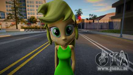 Applejack Dress für GTA San Andreas