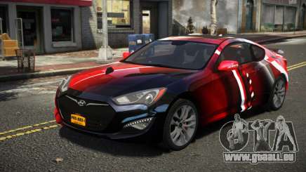 Hyundai Genesis R-Sport S13 pour GTA 4
