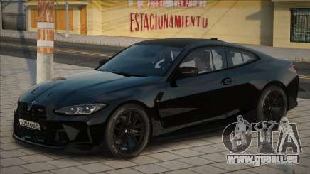 BMW M4 G82 [Black] pour GTA San Andreas