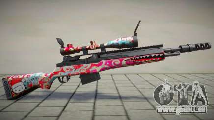 Santa Sniper pour GTA San Andreas