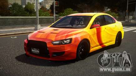 Mitsubishi Lancer Evo X S-Tune S12 pour GTA 4