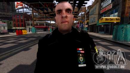 NFSMW Police Skin for GTA IV pour GTA 4