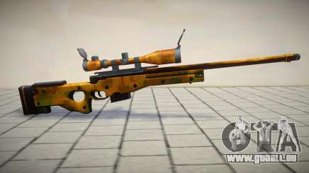 Sniper Gold 1 pour GTA San Andreas