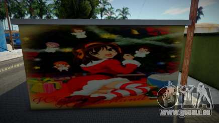 Mural Navidad Haruhi für GTA San Andreas