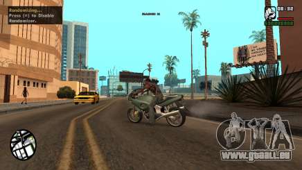 Randomiseur de station de radio pour GTA San Andreas