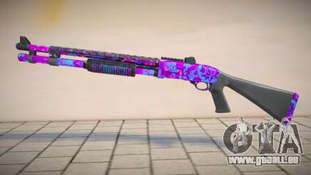 Colorful Chromegun pour GTA San Andreas